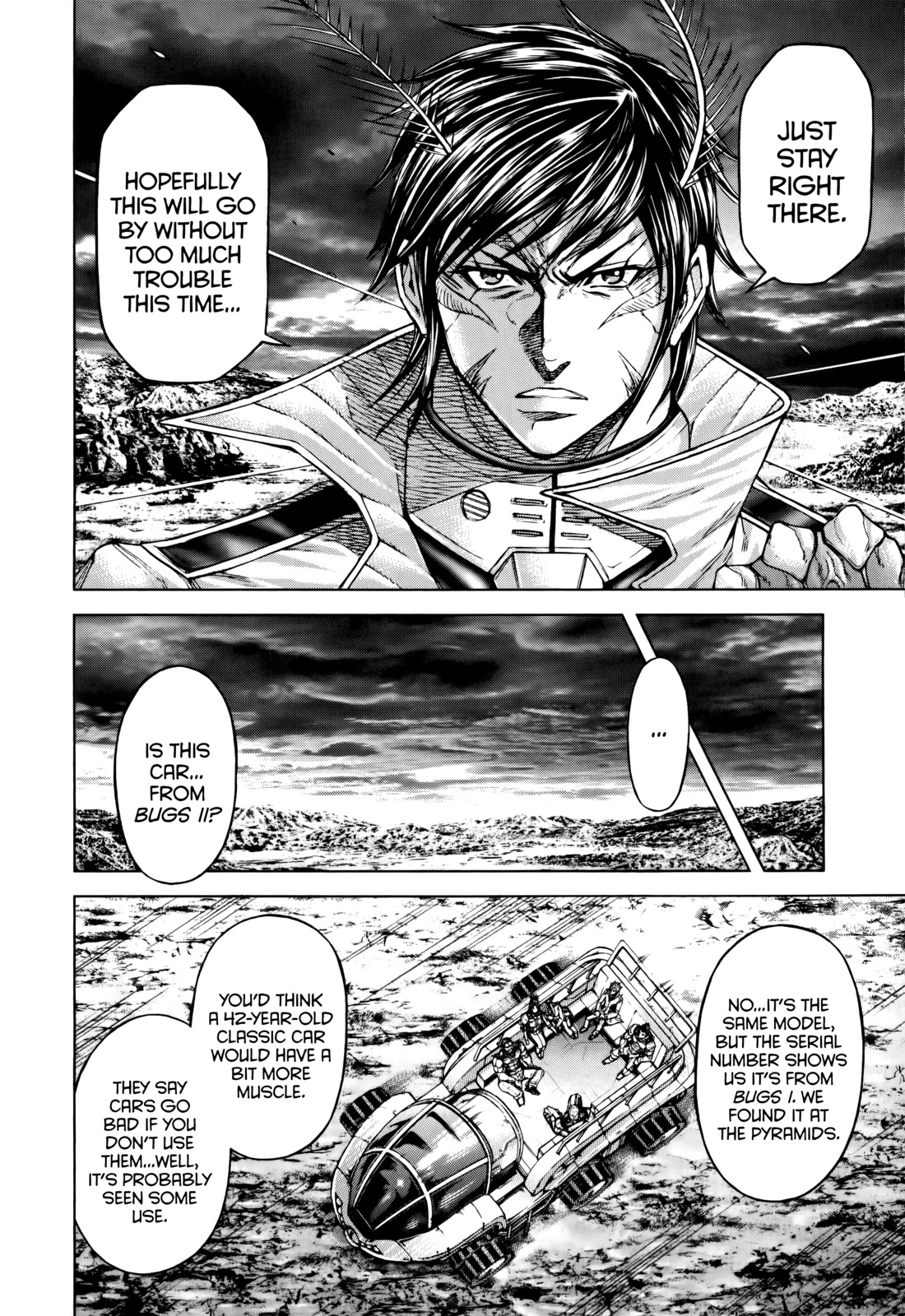 Terra Formars, Chapter 75 image 11